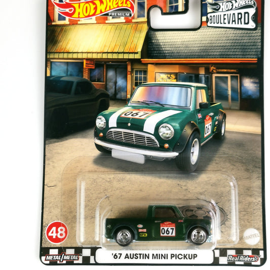 Hot wheels 1:64 67 AUSTIN MINI PICKUP GJT68-48-HCR03