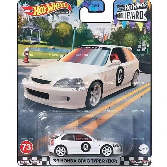 Hot wheels 1:64 99 HONDA CIVIC TYPE R (EK9) GJT68-73-HKF