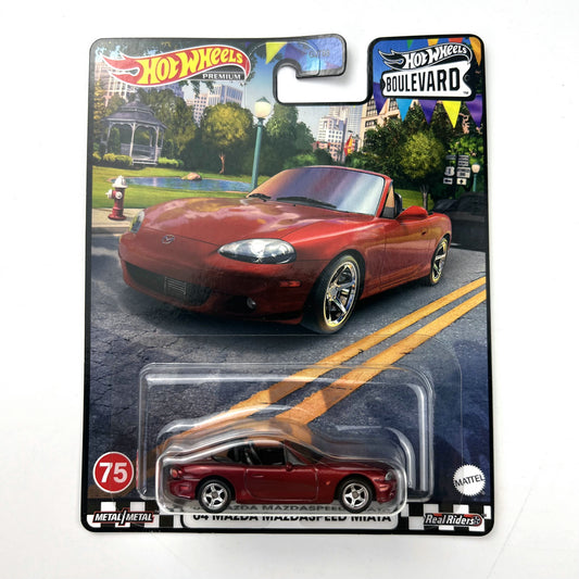 Hot wheels 1:64 04 MAZDA MAZDASPEED MIATA GJT68-75-HKF22