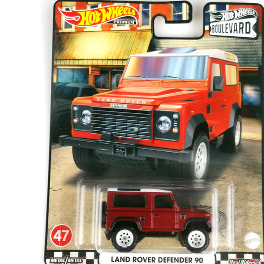 Hot wheels 1:64 LAND ROVER DEFENDER 90 GJT68-47-HCR10