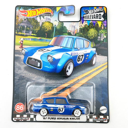 Hot wheels 1:64 87 67 FORD ANGLIA RACER GJT68-86-HKF32