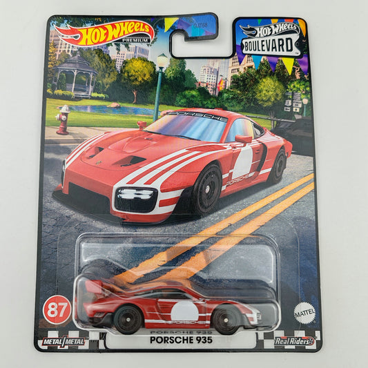 Hot wheels 1:64 PORSCHE 935 GJT68-87-HKF36