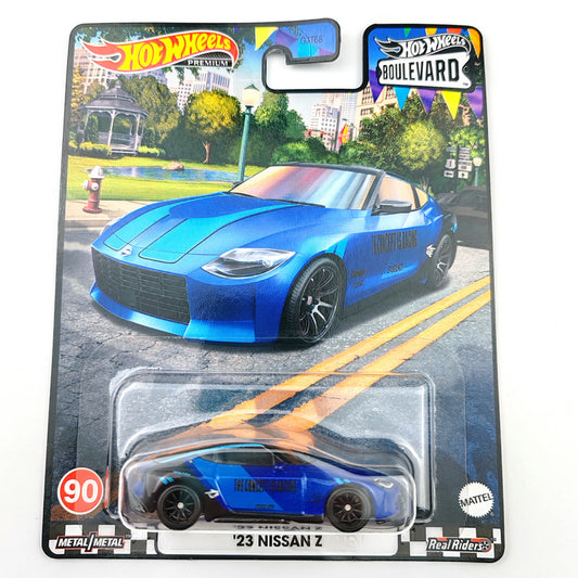 Ruedas calientes 1:64 23 NISSAN Z GJT68-90-HYF05 
