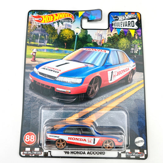 Hot Wheels 1:64 Honda Accord 96 GJT68-88-HKF27 