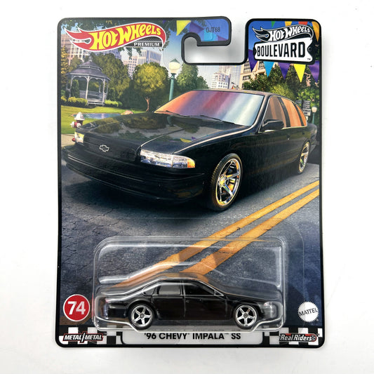 Hot Wheels 1:64 96 CHEVY IMPALA SS GJT68-74-HKF20 
