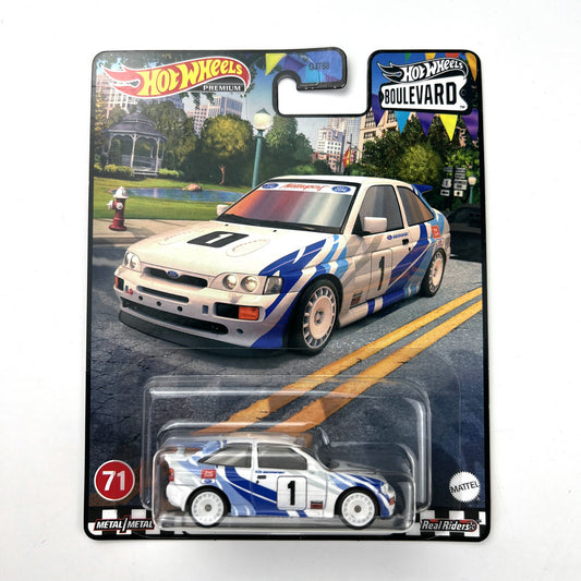 Hot Wheels 1:64 93 FORD ESCORT RS COSWORTH GJT68-71-HKF17 