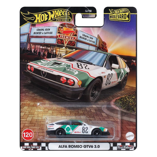 Ruedas calientes 1:64 Alfa Romeo GTV6 3.0 GJT68-120-JBL16 