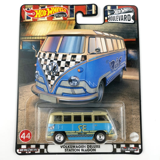 Hot Wheels 1:64 VOLKSWAGEN DELUXE STATION WAGON GJT68-44-HCR01 
