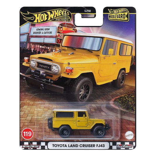 Toyota Land Cruiser FJ43 GJT68-119-JBL25 a escala 1:64 
