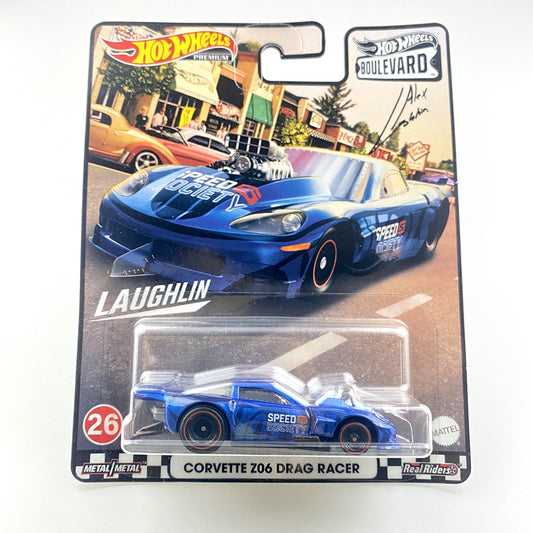 Hot Wheels 1:64 CORVETTE Z06 DRAG RACER GJT68-26-GRL96 
