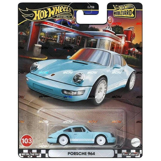 Porsche 964 GJT68-103-HRT73 a escala 1:64 