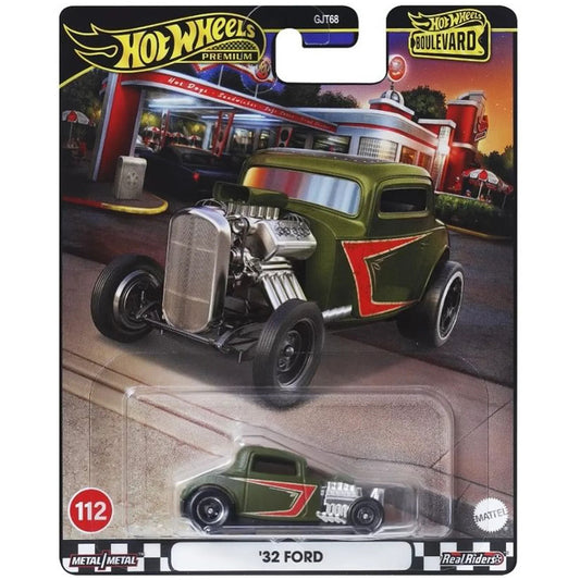 Hot Wheels 1:64 32 Ford GJT68-112-JFM94 