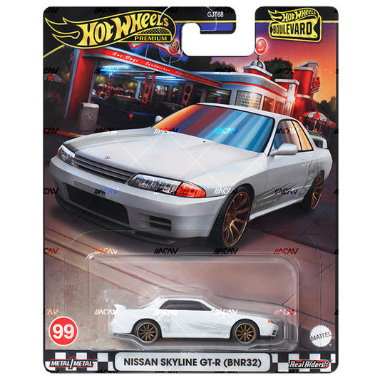 Nissan Skyline GT-R (BNR32) GJT68-99-HRT74 (escala 1:64) 