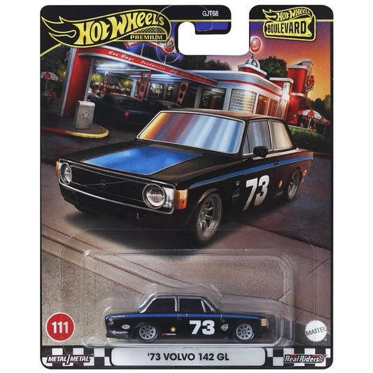 Hot Wheels 1:64 73 Volvo 142 GL GJT68-111-HRT79 