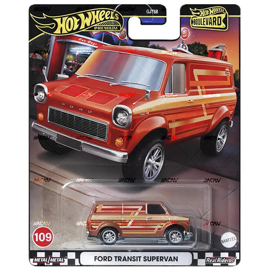 FORD TRANSIT SUPERVAN GJT68-109-HRT76 a escala 1:64 