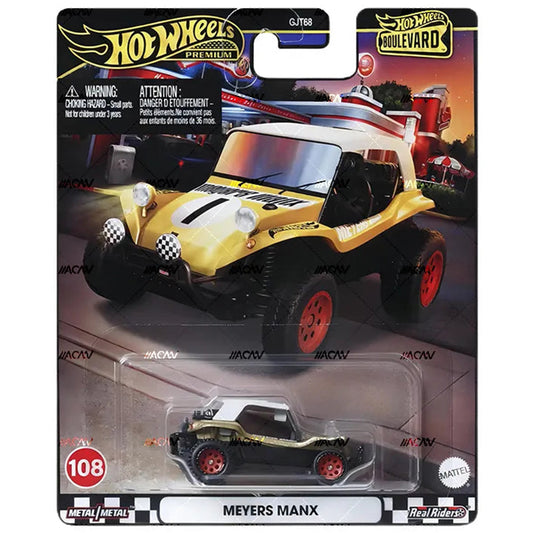 Ruedas calientes 1:64 MEYERS MANX GJT68-108-HRT57 