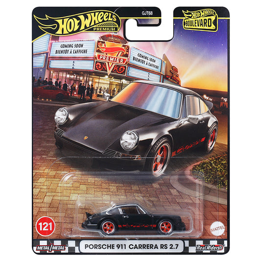 Porsche 911 Carrera RS 2.7 GJT68-121-JBL19, escala 1:64 