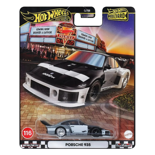 Hot wheels 1:64 Porsche 935 GJT68-116-JBL17