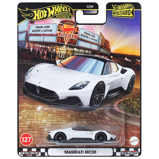Maserati MC20 GJT68-127-JBL11 (escala 1:64) 