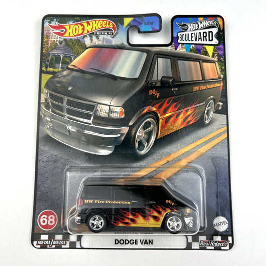 Hot Wheels 1:64 Dodge Van GJT68-68-HKF15 