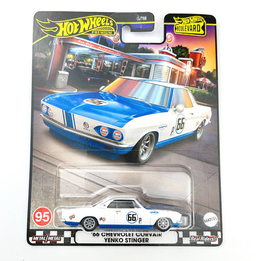 Hot Wheels 1:64 66 Chevrolet Corvair Yenko Stinger GJT68-95-HRT69 