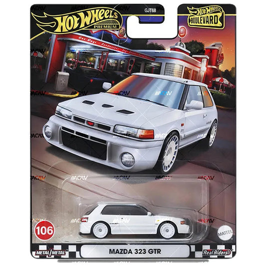 Hot Wheels 1:64 MAZDA 323 GTR GJT68-106-HRT59 