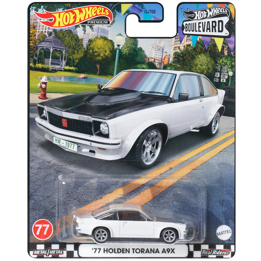 Ruedas calientes 1:64 77 HOLDEN TORANA A9X GJT68-77-HKF12 