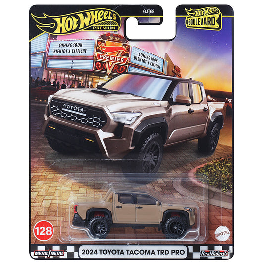 Toyota Tacoma TRD Pro 2024, escala 1:64, GJT68-128-JBL08 