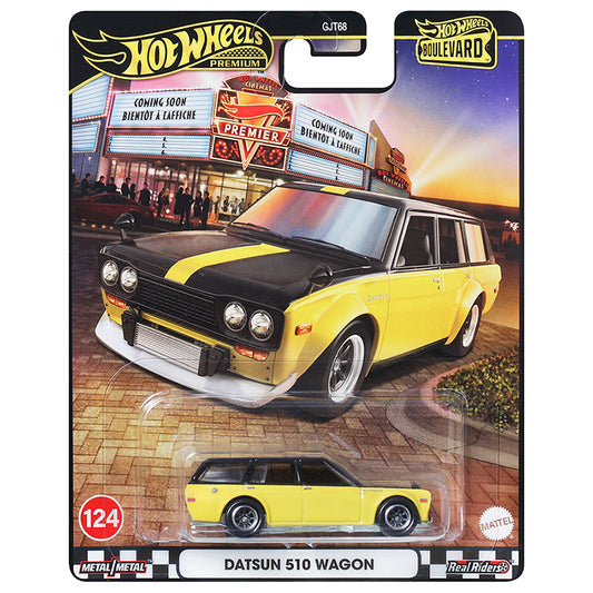 Datsun 510 Wagon (GJT68-124-JBL21) a escala 1:64 
