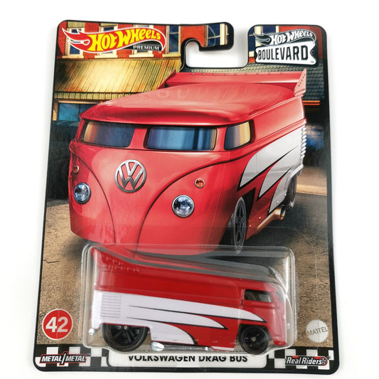Hot Wheels 1:64 VOLKSWAGEN DRAG BUS GJT68-42-HCR15 