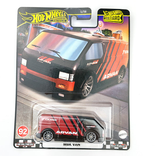 Hot wheels 1:64 MBK Furgoneta GJT68-92-HRT67 