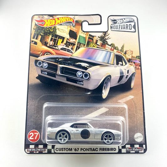 Pontiac Firebird personalizado del 67, escala 1:64, GJT68-27-GRL98 
