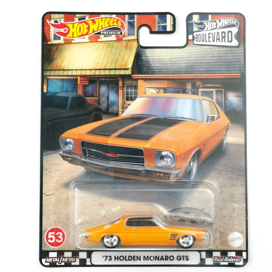 Hot Wheels 1:64 73 HOLDEN MONARO GTS GJT68-53-HCR02 