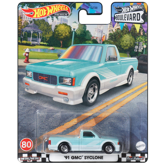 Hot Wheels 1:64 91 GMC SYCLONE GJT68-80-HKF24 
