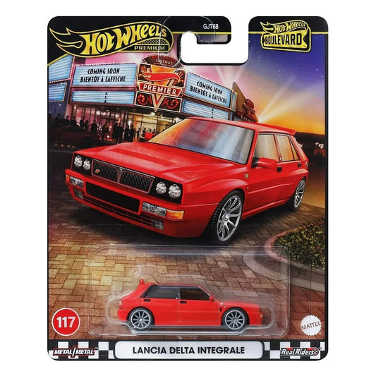 Hot wheels 1:64 Lancia Delta Integrale GJT68-117-JBL18