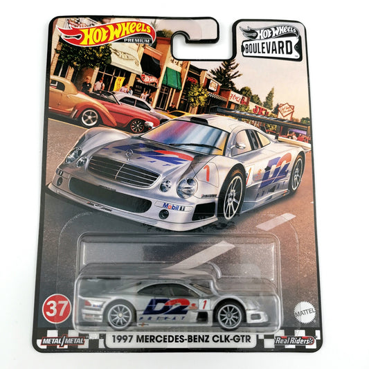 Hot wheels 1:64 1997 MERCEDES-BENZ CLK-GTR GJT68-37-GGT27