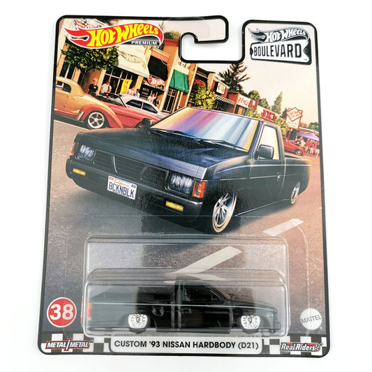 Hot wheels 1:64 CUSTOM 93 NISSAN HARDBODY (D21) GJT68-38-GRM09
