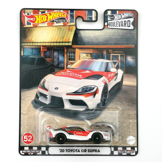 Hot wheels 1:64 20 TOYOTA GR SUPRA GJT68-52-HCR16