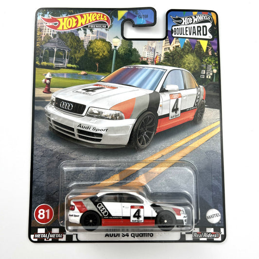 Hot wheels 1:64 AUDI S4 quattro GJT68-81-HKF30