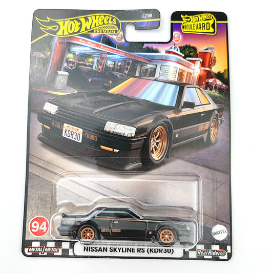 Hot wheels 1:64 Nissan Skyline RS (KDR30) GJT68-94-HRT66