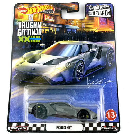 Hot wheels 1:64 FORD GT GJT68-13-GJT83