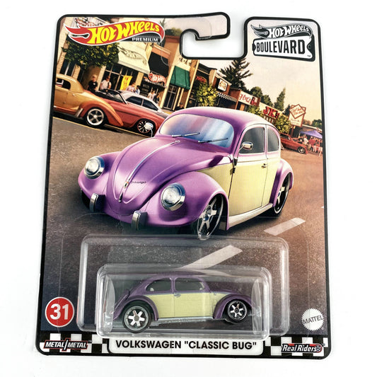 Hot wheels 1:64 VOLKSWAGEN CLASSIC BUG GJT68-31-GRM03