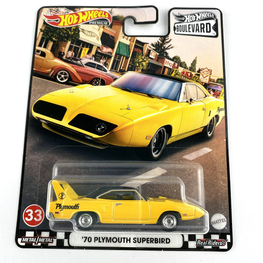Hot wheels 1:64 70 POLYMOUTH SUPERBIRD GJT68-33-GRM06