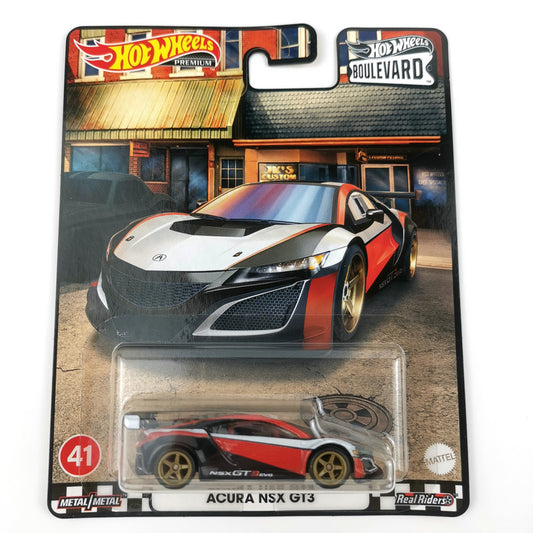 Hot wheels 1:64 ACURA NSX GT3 GJT68-41-HCR23
