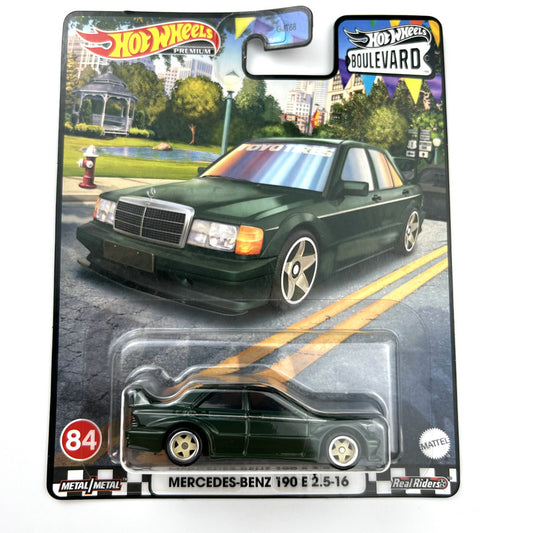 Hot wheels 1:64 MERCEDES-BENZ 190 E 2.5-16 GJT68-84-HWW12
