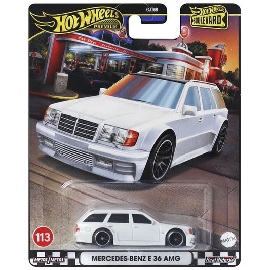 Hot wheels 1:64 Mercedes-Benz E 36 AMG GJT68-113-HRT78