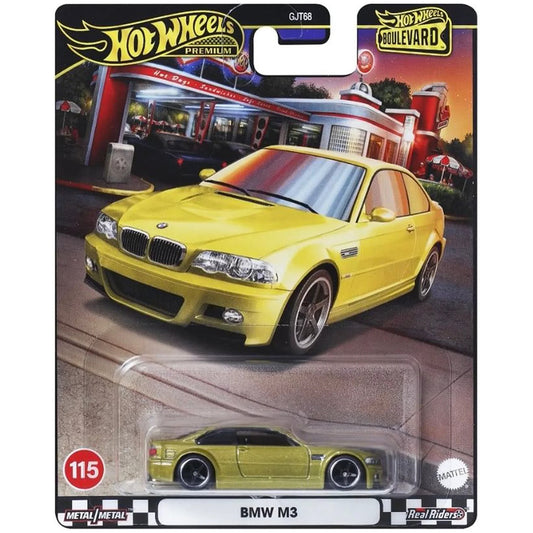 Hot wheels 1:64 BMW M3 GJT68-115-HRT80