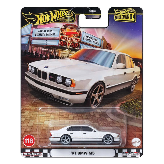 Hot wheels 1:64 91 BMW M5 GJT68-118-JBL24