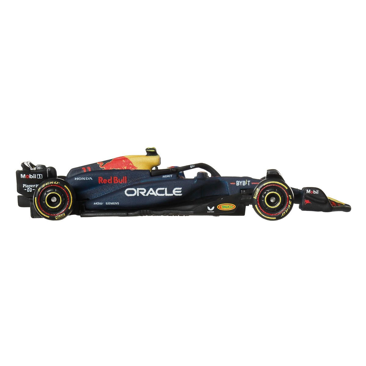 Hot wheels 1:64 F1 Formula Racing Six-Car Set F1-HRV11-F