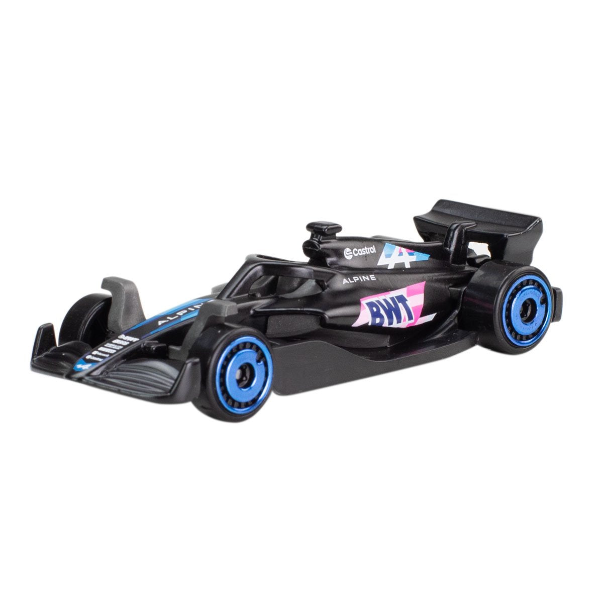 Hot wheels 1:64 JGF58 - Five-Car Set of Windfire F1 Racing Cars JGF58
